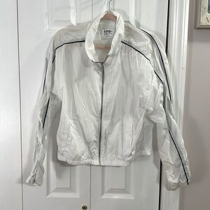 YPB See Through Windbreaker Jacket